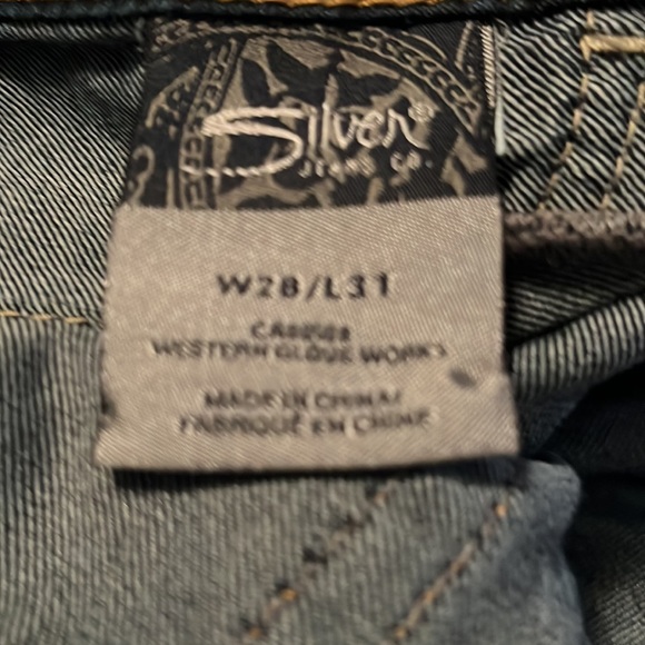 Silver Jeans SUKI JEGGING Size W28/L31 - Picture 5 of 8